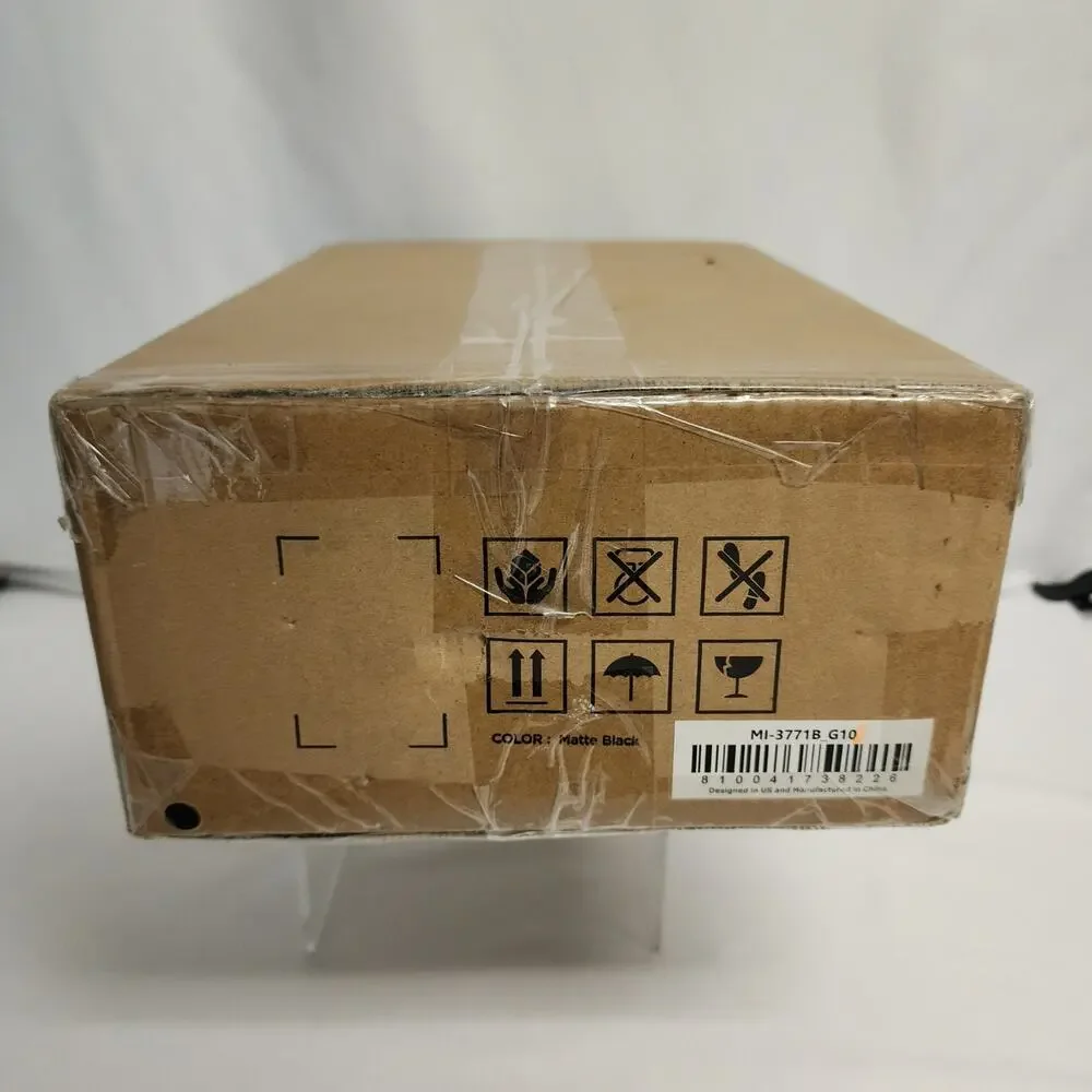 Universal Black Tablet Stand with Secure Display Mount